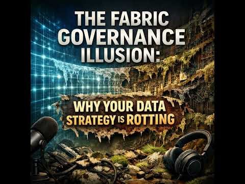 The Fabric Governance Illusion: Why Your Data Strategy Is Rotting