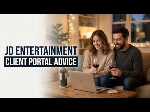 How to Use Your JD Entertainment Client Portal | Quick Guide for Wedding Clients