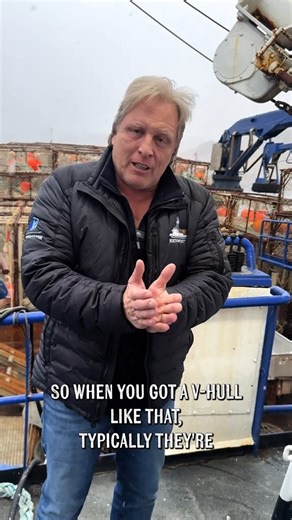 Captain Sig Hansen has improved the Northwestern to stand the test of time 🌊 #SigHansen #FVNorthwestern #DeadliestCatch #BeringSea #CrabFishing #CaptainLife #SeaLegends | Life on the Bering Sea