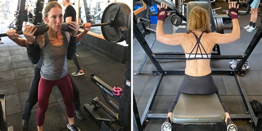 ‘I fell in love with weight training at 51, now I squat 102kg’