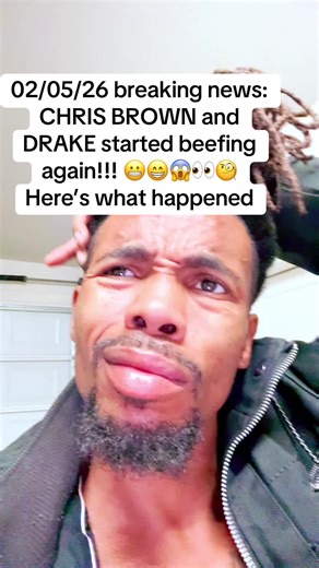 02/05/26 breaking news: CHRIS BROWN and DRAKE started beefing again!!! 😬😁😱👀🧐 Here’s what happened #ChrisbrownVsDrake #DrakeVsChrisbrown #breakingnewsChrisbrownVsDrake #followingDrakeVsChrisbrown #FypChrisbrownVsDrake