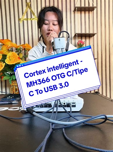Fast Charge Your Devices with Cortex MH366 OTG Charger