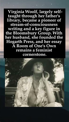 The Self-Taught Genius of Virginia Woolf