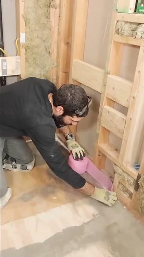 Bathtub Self-Leveling Tips - #shorts