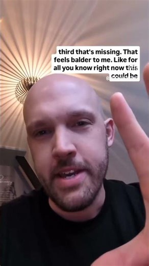 Bald by choice 👴🦅??