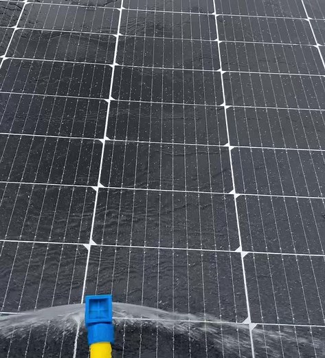Best Practices for Pressure Washer Usage Around Solar Panels