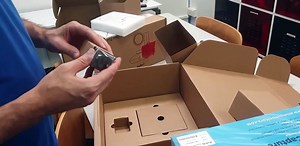 Google Hangouts Meet Hardware unboxing, setup & demo