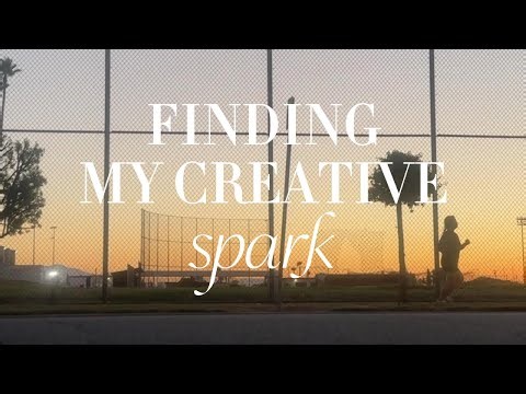 4 ways i'm rediscovering my creative spark when it feels like the world is falling apart 😭
