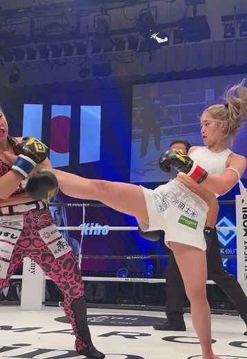 KNOCK OUT.62 第11試合: Kiho vs 風羽