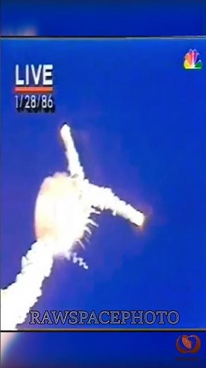 The Explotion Of Space Shuttle Challenger (1986)