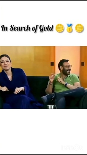 Ajay Devgn Lost Tabu in In Search of Gold? 💔