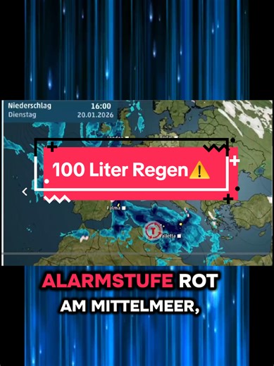 Es wird gefährlich ⚠️🤯vorallem in Italien geht es aktuell richtig zur Sache! Kennt ihr Menschen dort bitte warnt Sie ! ●quelle>The weather channel ●#Gefahr #Wetter #Italien