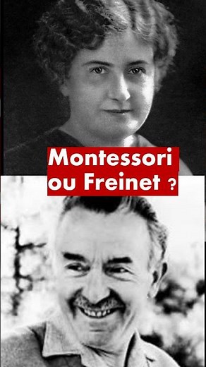 Montessori ou Freinet ? Deux méthodes éducatives puissantes, mais très différentes