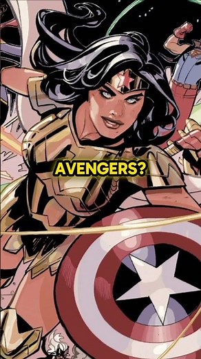 Wonder Woman Leads The Avengers!