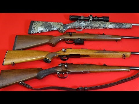 Kurz Mauser and Small Bolt Actions