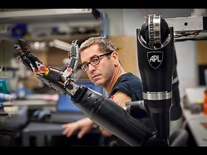 Will a robotic arm ever have the full functionality of a human limb?