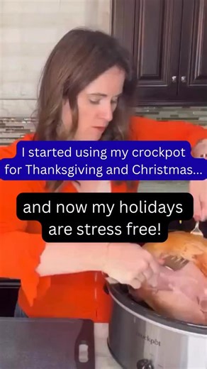 ✨ I used to spend my holidays stuck in the kitchen… until I started using my crockpot! Now my Thanksgiving and Christmas dinners are stress-free, delicious, and ready when I am. 🦃🎄 Want my Crockpot Holidays Digital Cookbook filled with my go-to recipes for the season? Comment HOLIDAY below and I’ll send it to you! 💌 | Eating on a Dime