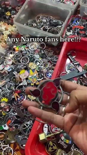 Naruto Keychain Showcase 🔥 | Itachi, Lee, Jiraiya & Sharingan!