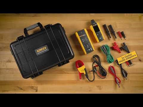 Unboxing the Fluke 2052 Advanced Wire Tracer