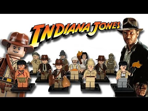 Every LEGO Indiana Jones Minifigure (2023 Sets)