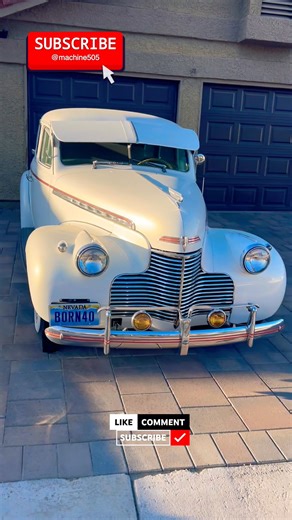 The 1940 Chevy Coupe: A Classic Car with a Surprising Twist