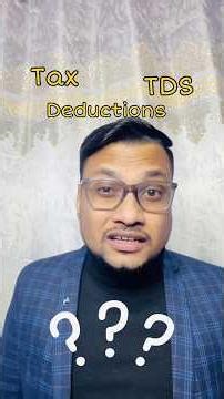 If you earn income in India and still feel confused about tax, TDS, PAN, deductions or ITR..