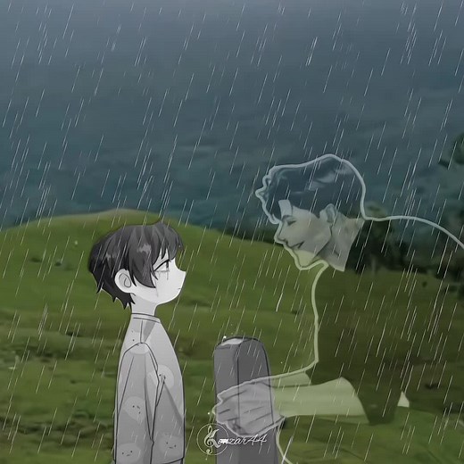 Ghost by Justin Bieber - Lyrics Edit Manga Video