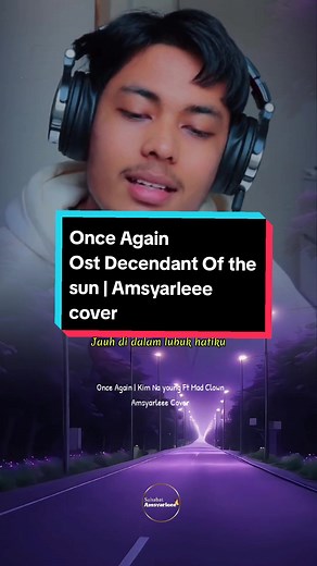 Once Again | Kim Na young Ft Mad Clown | Amsyarleee Cover