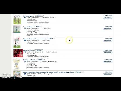 Destiny Catalog MARC record for CD