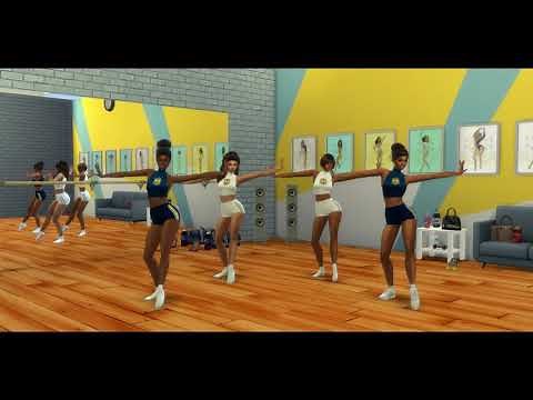 The Fabulous Dancing Dolls - A Milky Session (Sims 4 Animation)