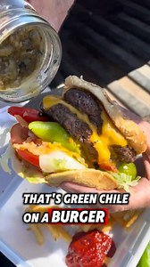 30K reactions · 1.8K shares | The Ultimate Hatch Green Chile Cheeseburger in Hatch, New Mexico!  Learn more: www.freshchileco.com | Fresh Chile | Facebook