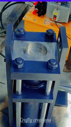 The forging process of powder products #construction #Manufacturing #machine #powder | BuildVibes