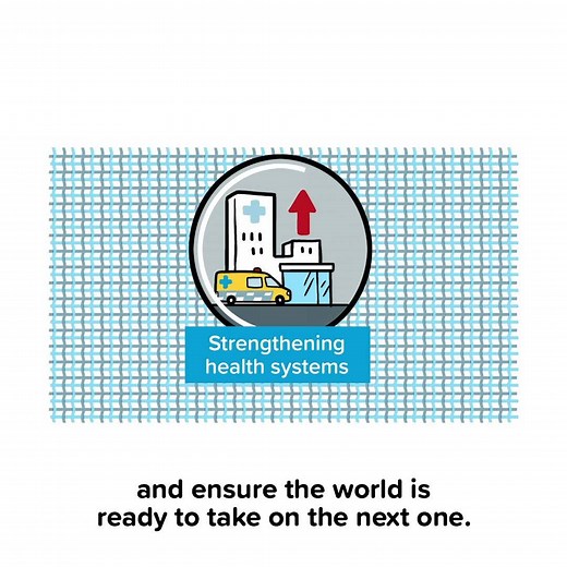 The Access to COVID-19 Tools (ACT-Accelerator), is a new, groundbreaking global collaboration to accelerate the development, production, and equitable access to COVID-19 diagnostics, therapeutics, and vaccines. We need equitable global access to tests, treatments and vaccines to end COVID-19 fairly, effectively and efficiently. Because if one of us is at risk, we are all at risk. We are only safe when everybody is safe. | World Health Organization (WHO)