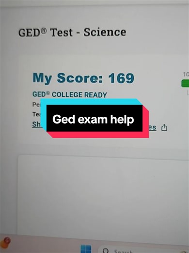 I will help you pass your online proctored Ged exam on Pearson Onvue and payment is after exam #gedexamprep #onlineged #proctoredexam #gedproctoredexam #gedexamexpert