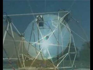 European Solar Powered Stirling 10 Kilowatt Generator