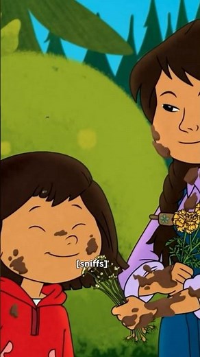 Molly & her mom make mosquito repellent out of plants! #MollyOfDenali #Mosquito #Mosquitoes #CBCKids