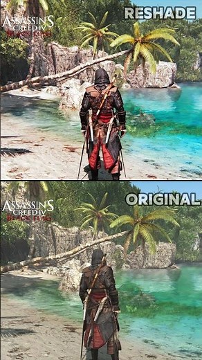 Assassin's creed black flag with ray tracing 3 reshade #acblackflag #assassinscreed #reshade