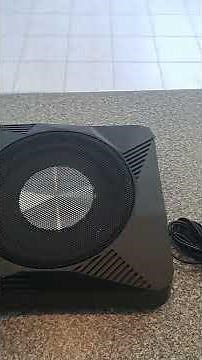 Eton USB 8 AR 20cm Untersitz Aktivsubwoofer #aktivsubwoofer