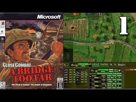 Close Combat, A Bridge too Far - Part 1 Operation Market Garden