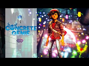 CONCRETE GENIE - 100% Walkthrough No Commentary