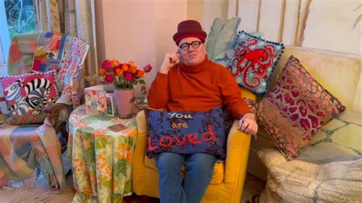 Kaffe Fassett Studio | ✨ JOIN US in 2026✨ Kaffe Fassett Studio EVENTS - ⁠exhibition | lectures | workshops | retreats & lots of explosive colour!!⁠ .⁠... | Instagram