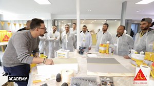 En vidéo: La formation certifiante SikaCeram Excellence qui s'est tenue le 18 décembre, dans les locaux de Sika Tunisie. | Sika Tunisie