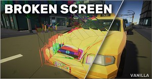 Spice Up: Broken Screen | Fullscreen & Camera Effects | Unity Asset Store