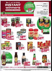 Find month-end savings to kick start the year from 24 January - 6 February! Click the link to download the full leaflet: https://spar.aflip.in/ssr2762_city_me.html | SPAR Inland
