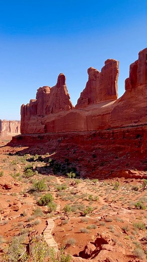 Arches National Park #justdriveamerica #usaroadtrip #scenicdrive #archesnationalpark | Just Drive America
