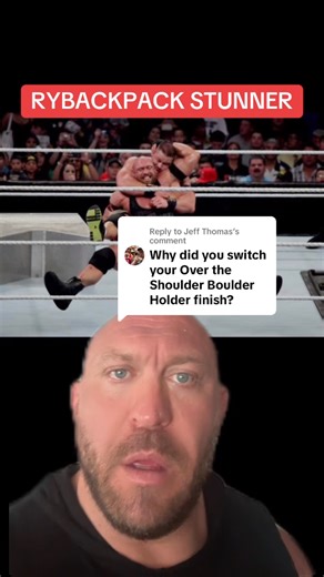 Ryback Reeves on Instagram: "Replying to @Jeff Thomas #greenscreenvideo #greenscreen One of the most deceptively dangerous moves I ever did in my career was the Backpack Stunner—where I had a guy on my back and dropped down into a stunner-like seated landing. It looked cool and always got a big reaction, but behind the scenes… it was wrecking my spine. William Regal (when I was Skip Sheffield in NXT and the Nexus) pulled me aside and told me something that stuck with me: “You might want to find 