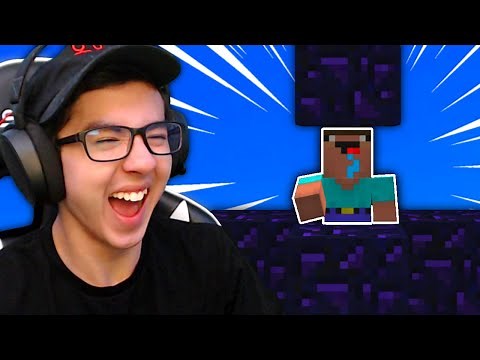 Trolling Bedwars Player by Trapping them in a Box