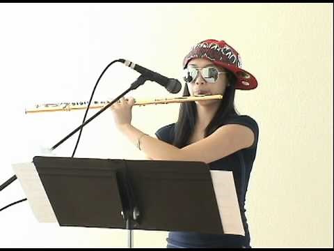 15 year old Annie Wu rocks the Three Beats For Beatbox Flute