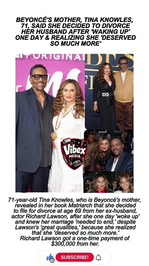 💔 Tina Knowles Divorced Her Husband at 69: "I Woke Up & Realized I Deserved So Much More" 👑