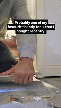 *SIMPLE* How To Install Vinyl Click Flooring Like A Professional | Drop Click No Seams In Corners